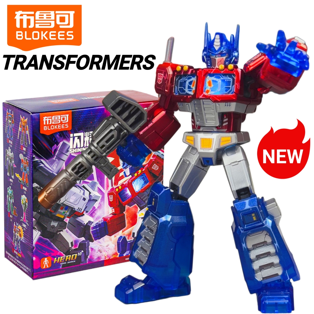 Model Kit Transformers Blokees - Official Blokees Transformers Shining Version 05