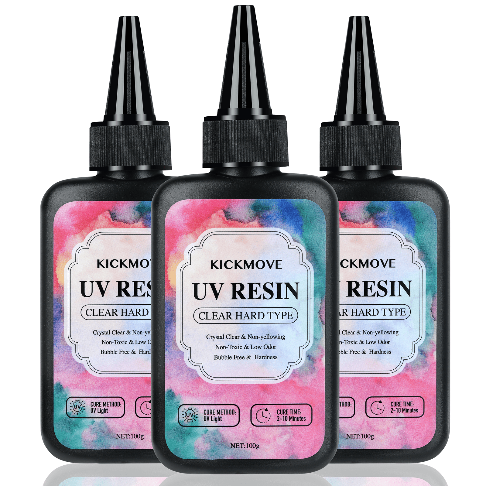Model Kit Resin - 300g UV Resin Clear,Hard,Upgraded Crystal Clear