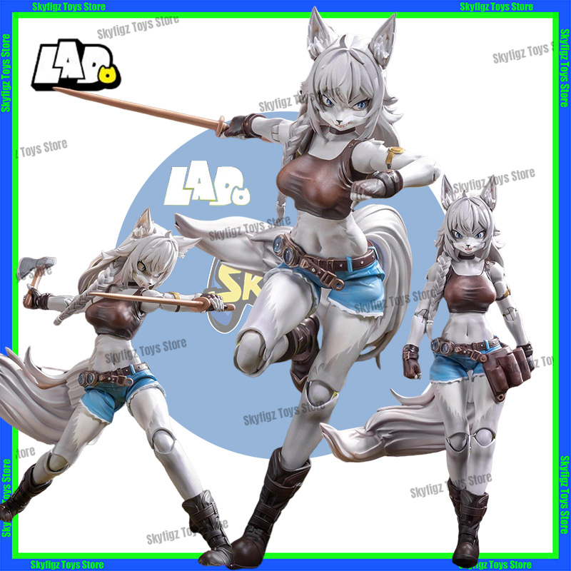 Model Kit Kotobukiya - In Stock LADoTOYS Adventure Squad Fox
