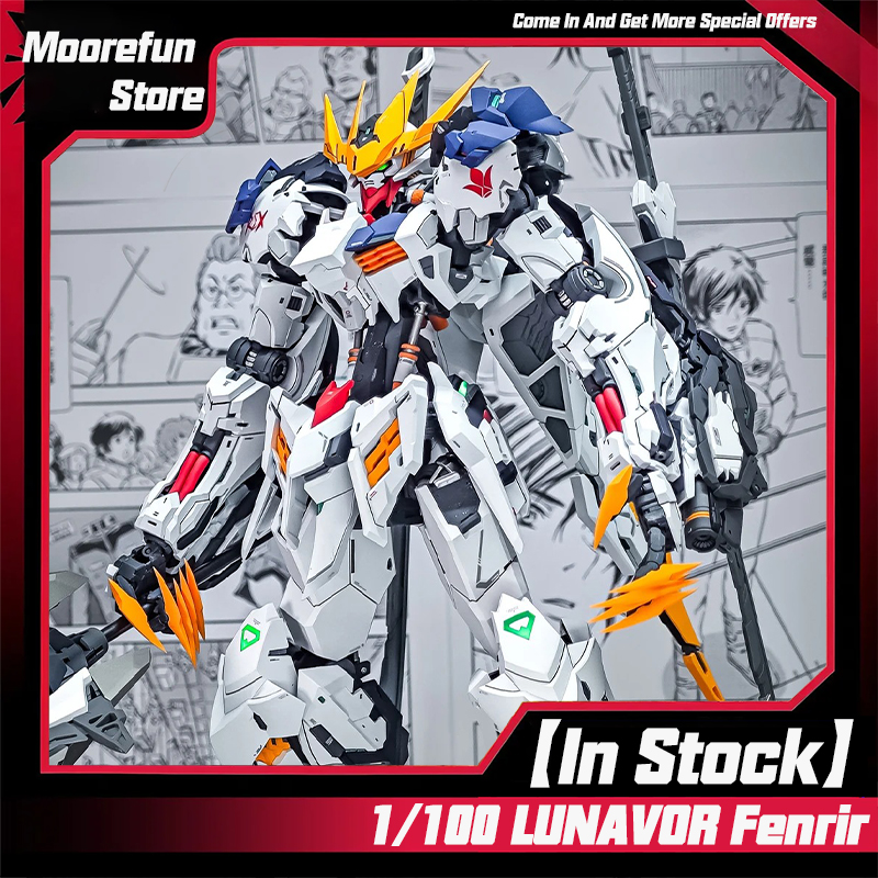 Model Kit Pg - 【IN STOCK】LUNAVOR MG 1/100 Wolf King