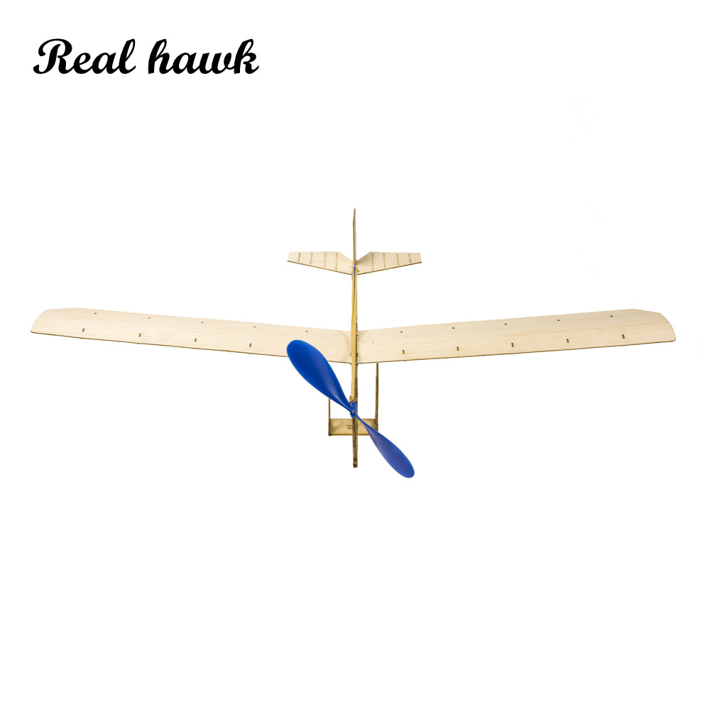 Model Kit Airplane - STEM Rubber Band Powered Airplane Kit,