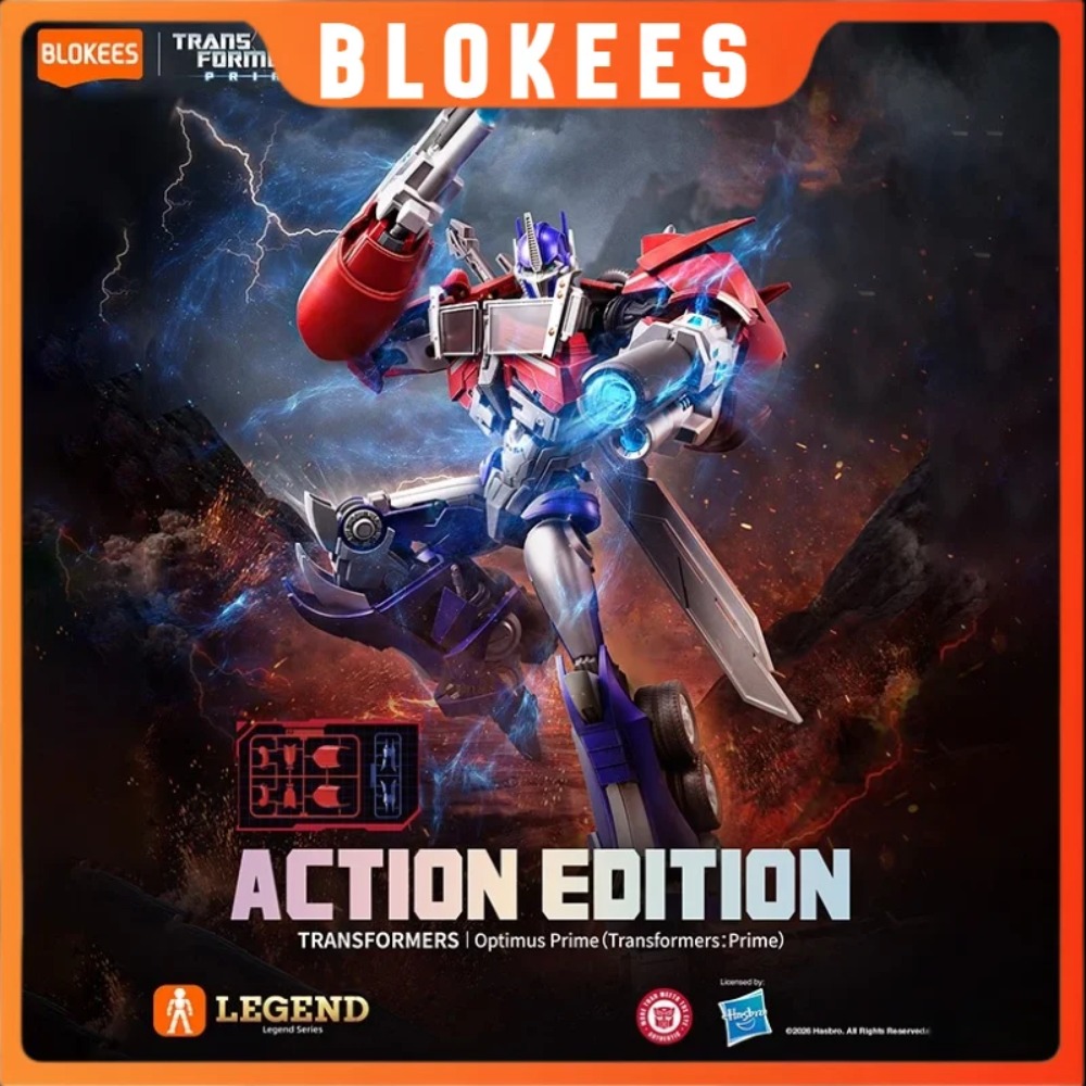 Model Kit Transformers Blokees - 【New Launch】BLOKEES Transformers Action Edition 06