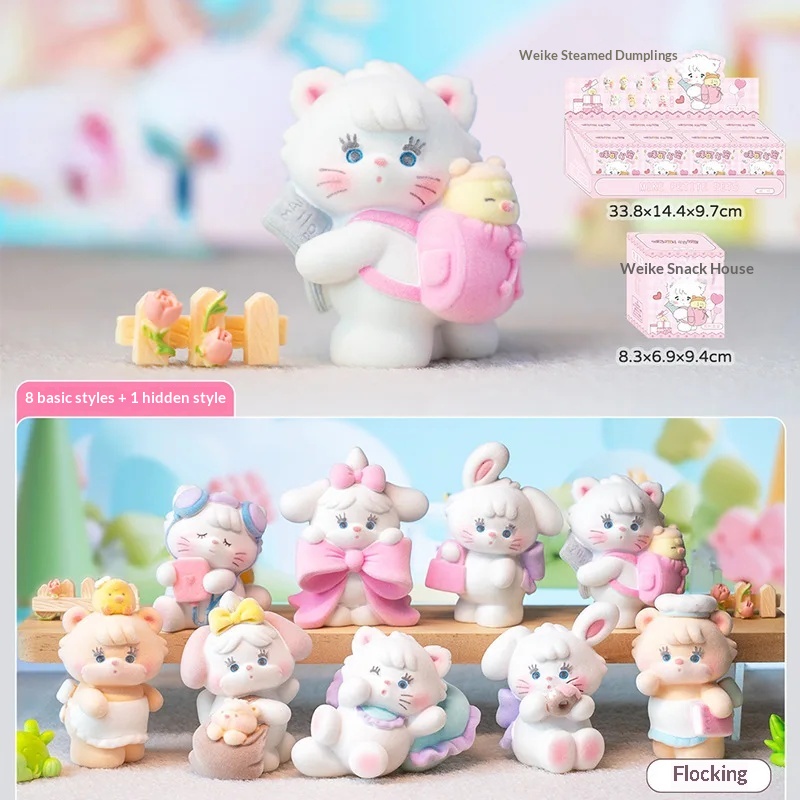 Model Kit Resin - Hot 8pcs/Set MIKKO Petite Pet Blind