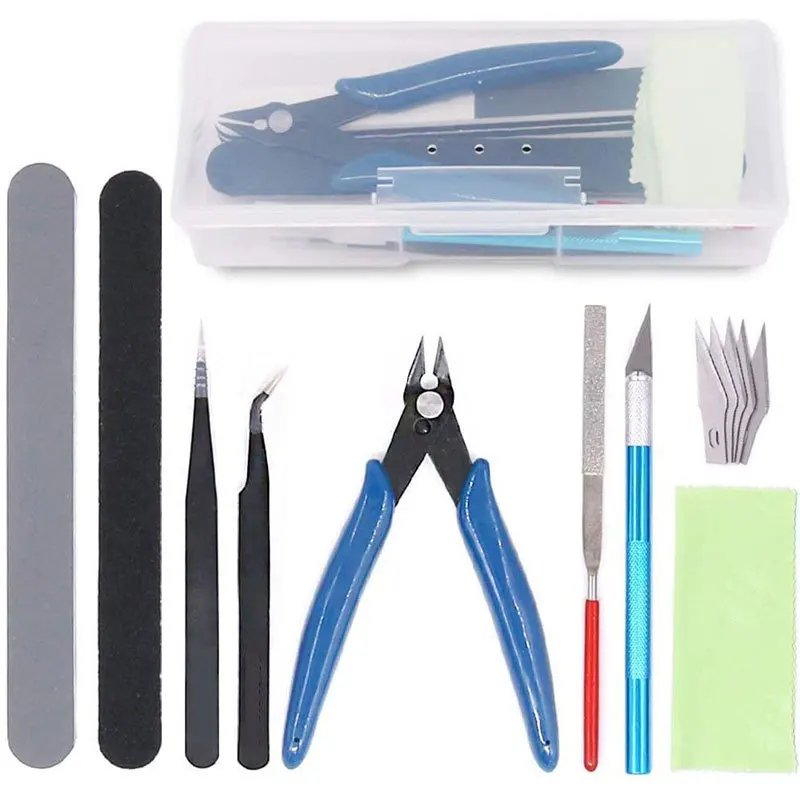 Model Kit Gunpla - Model Tools Kit Gunpla Tool For