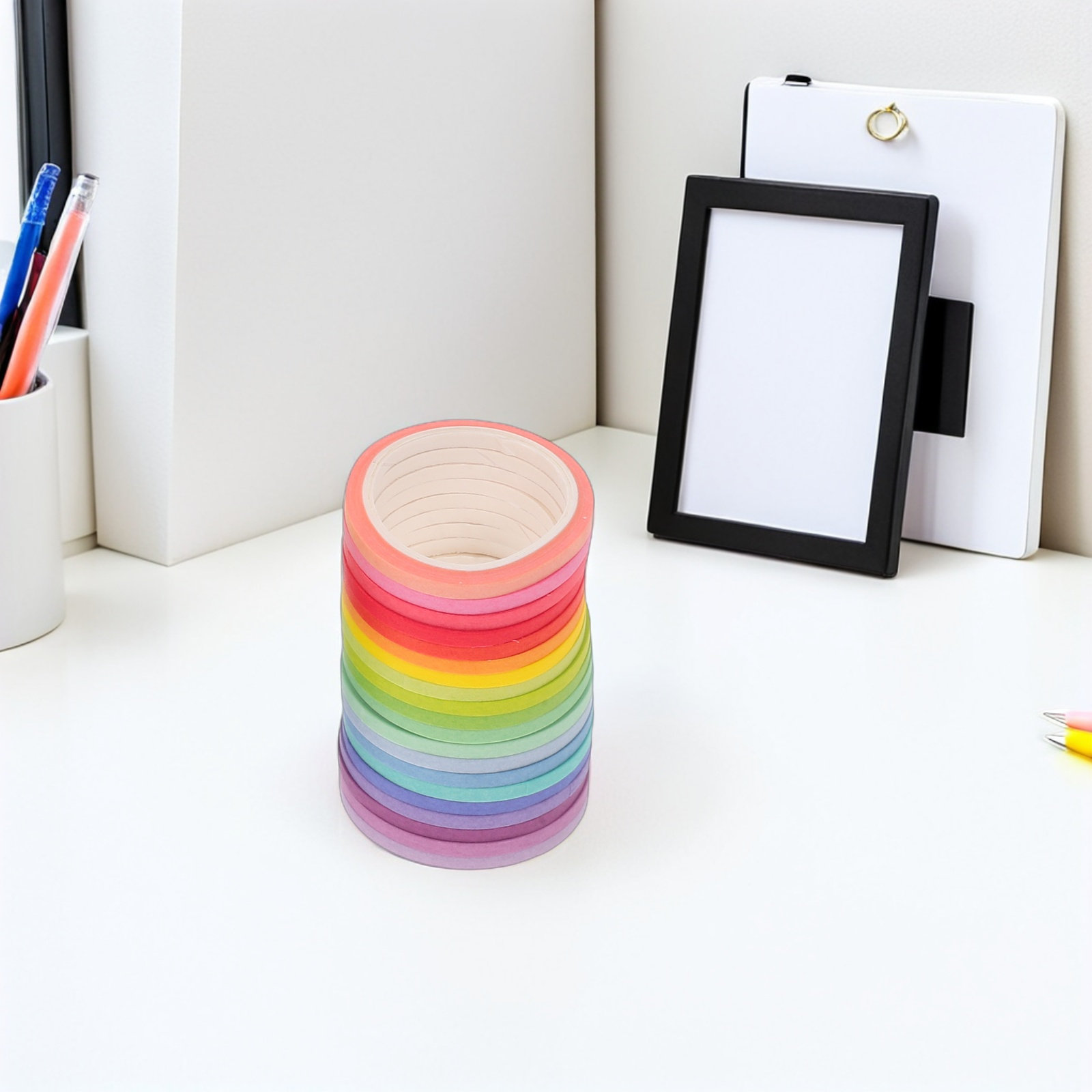 Masking Tape Thin - 60 Rolls Journaling Masking Tape Set