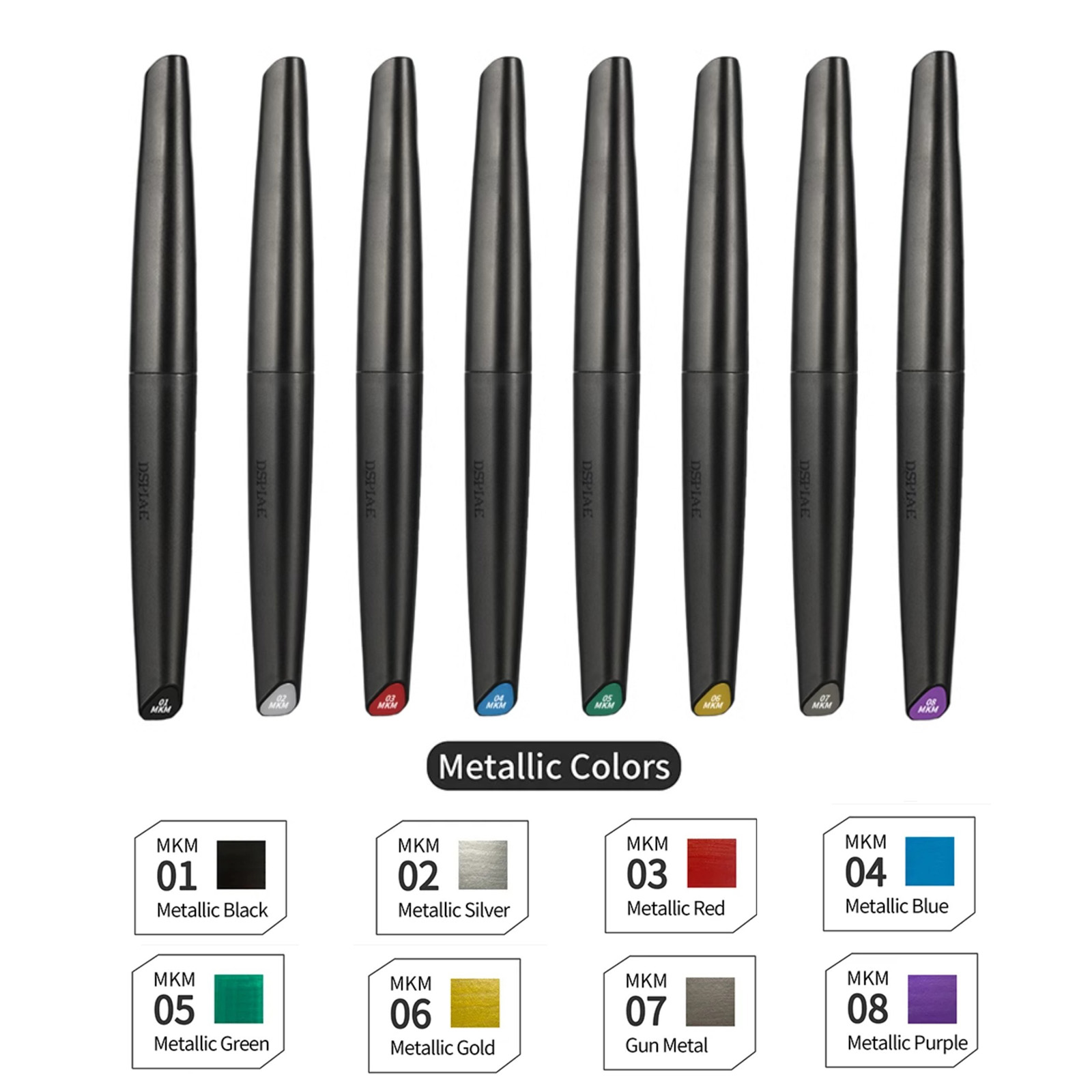 Model Kit Markers - DSPIAE Soft Tip Water-based Marker Pen