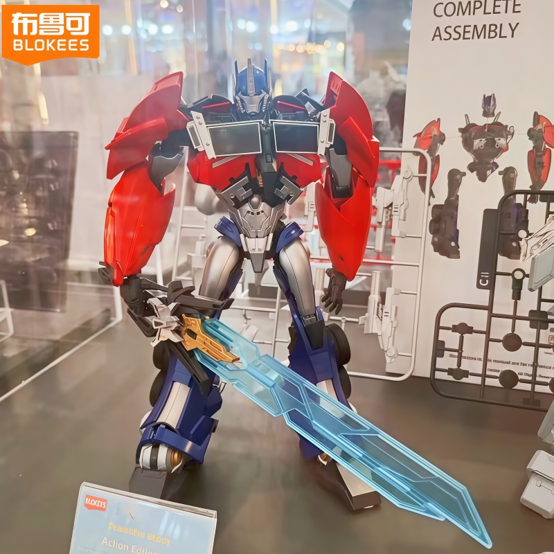 Model Kit Transformers Blokees - Blokees Transformers Optimus Prime Transformers: Prime