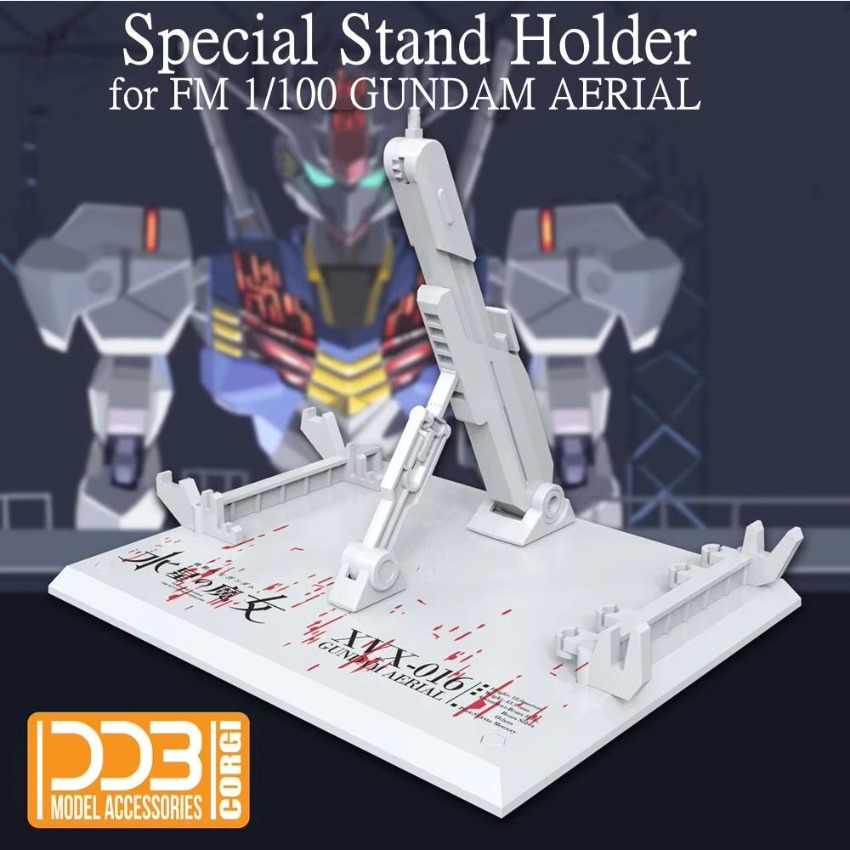 Model Kit Gunpla - DDB Support Stand Holder for Gundam