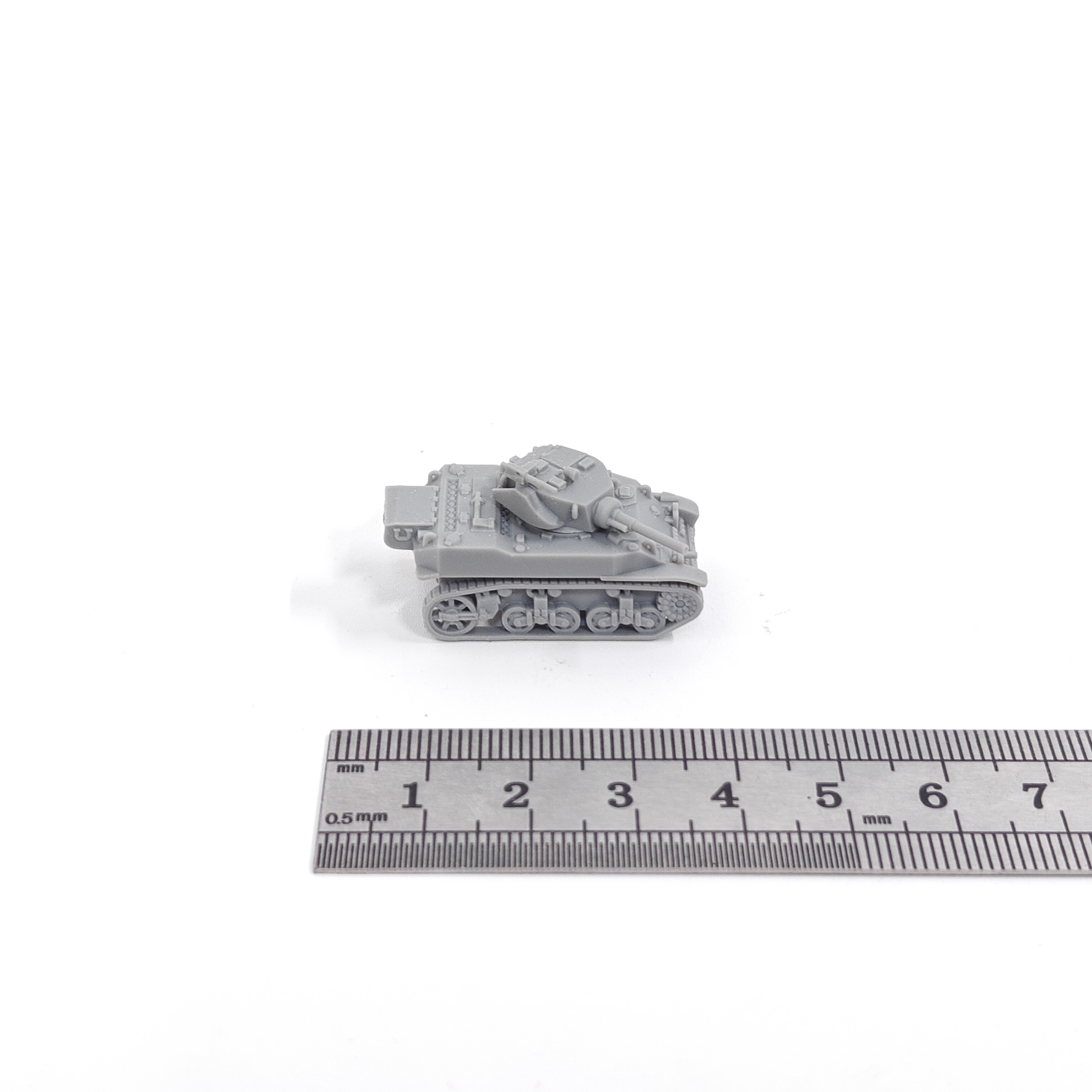 Model Kit Yamato Space - 1/144 Scale M5A1 Stuart Light Tank