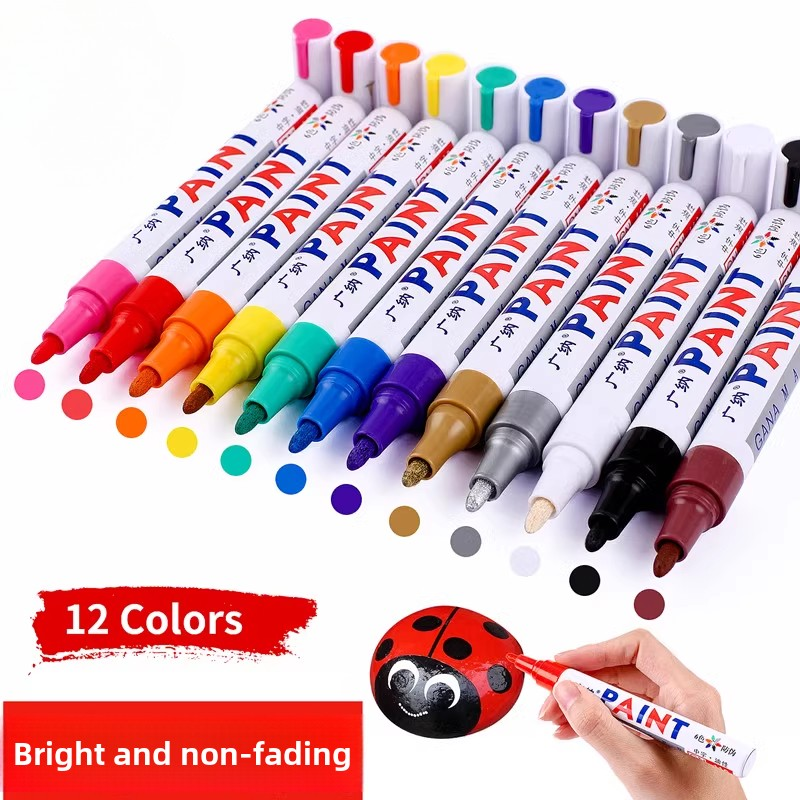 Model Kit Markers - Paint Cleaner Car Wheel Tire Oily