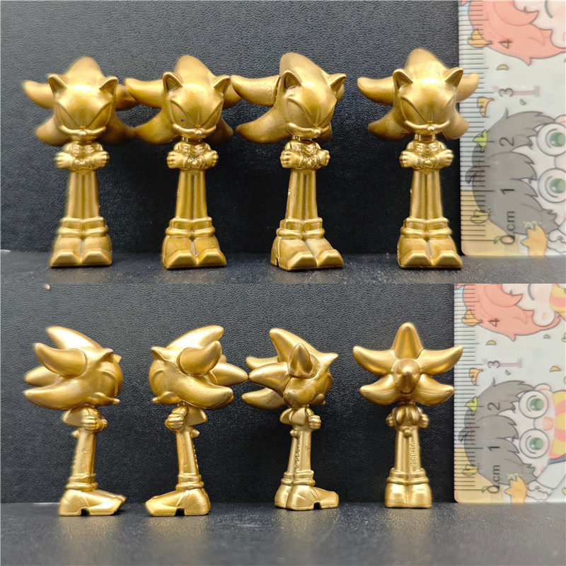Model Kit Gunpla - SEGAS Sonicse The Hedgehog Gold Mini