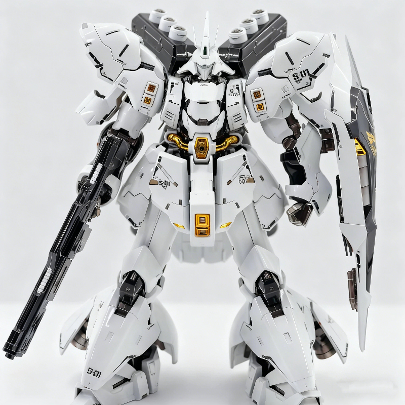 Model Kit Pg - RG 1/144 MSN-04 Sazabi White Star