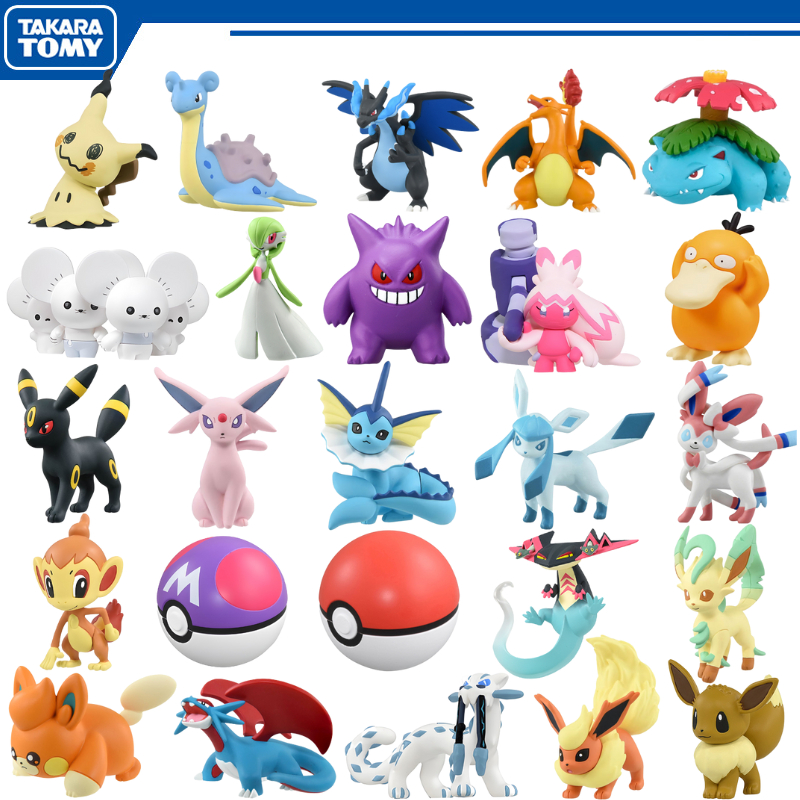 Model Kit Kyogre - Original TAKARA TOMY Pokemon Figure Toys