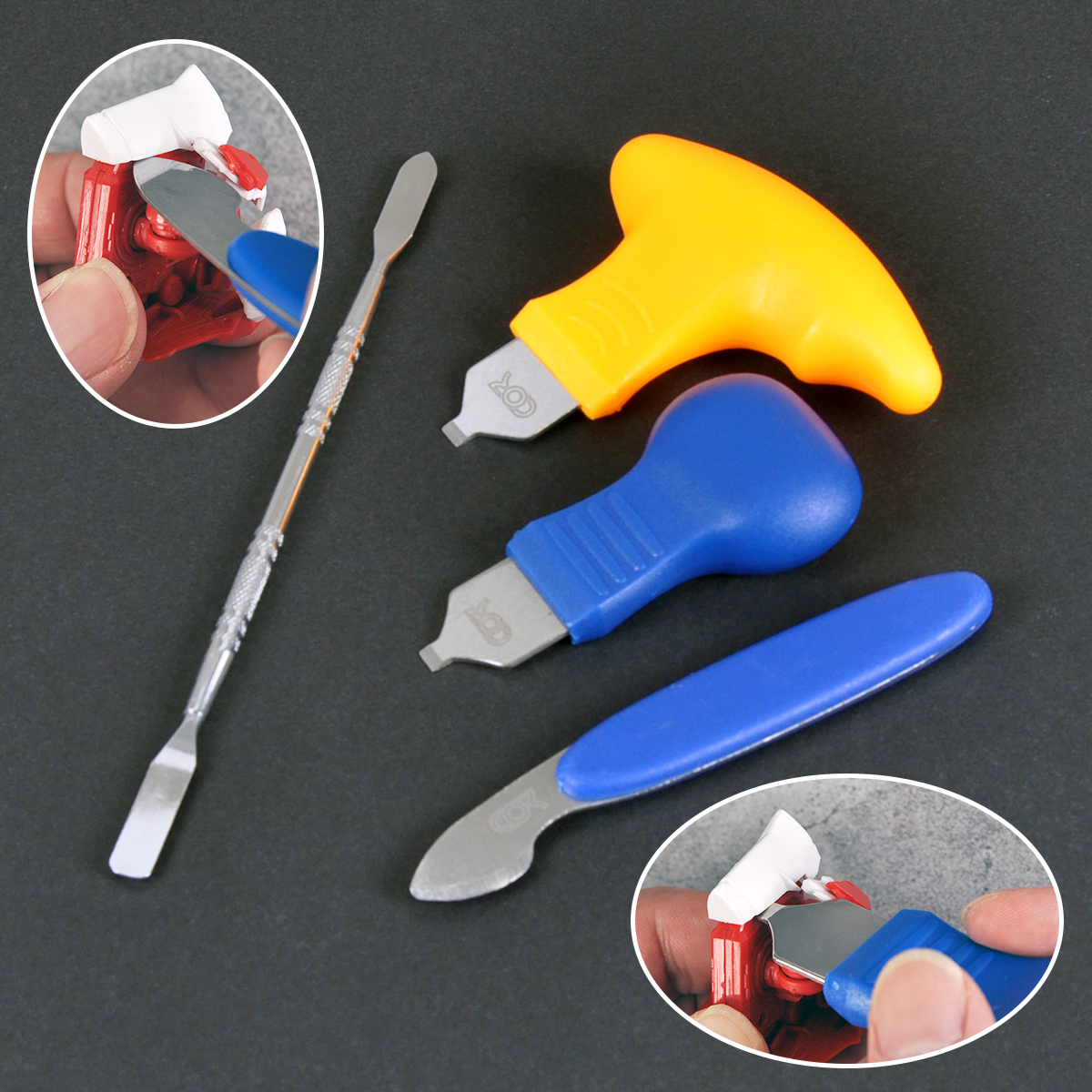 Model Kit Gunpla - Scale Model Kit Tools Model Part
