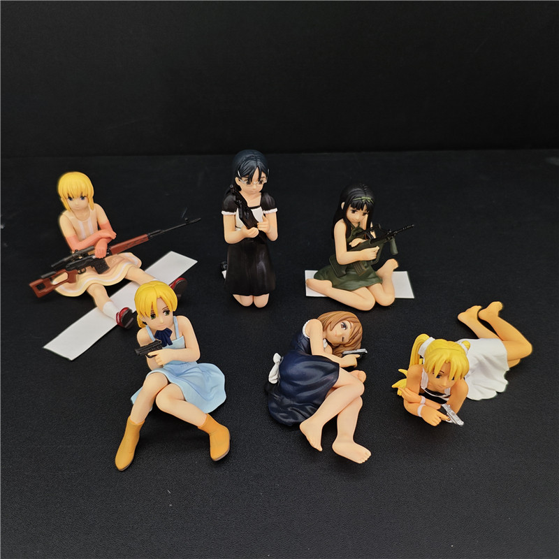 Model Kit Gunpla - Gunslinger Girl Miniature Anime Toys Kadokawa