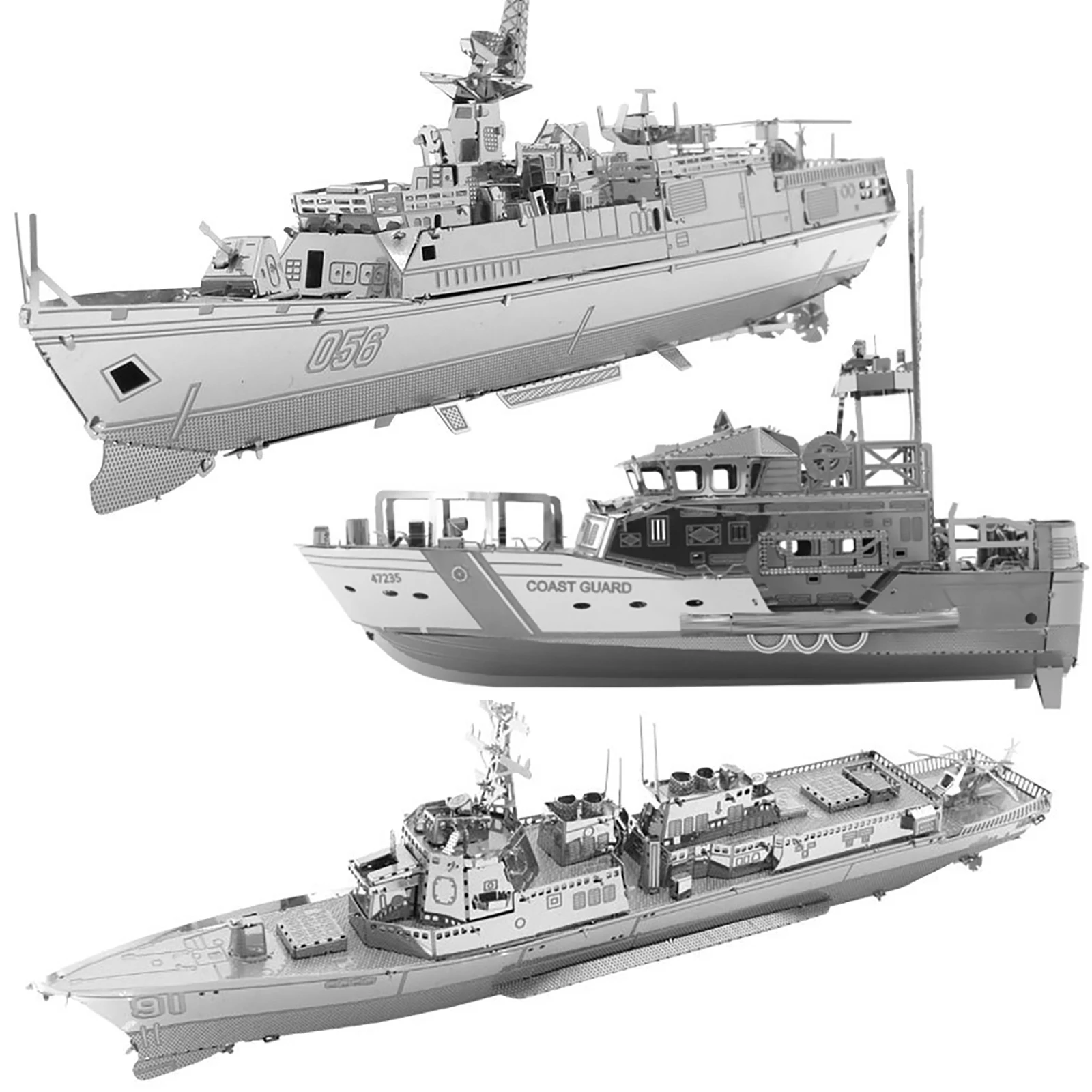 Model Kit Kyogre - 3D Metal Puzzle model kits DIY