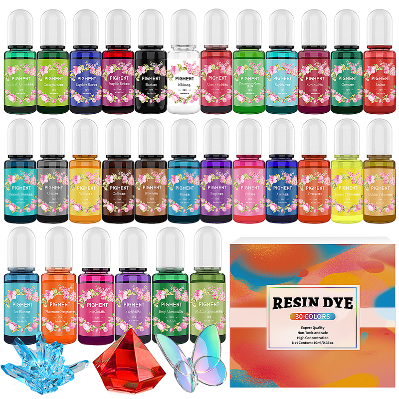 Model Kit Resin - DIY Epoxy Resin Pigment Kit Candle