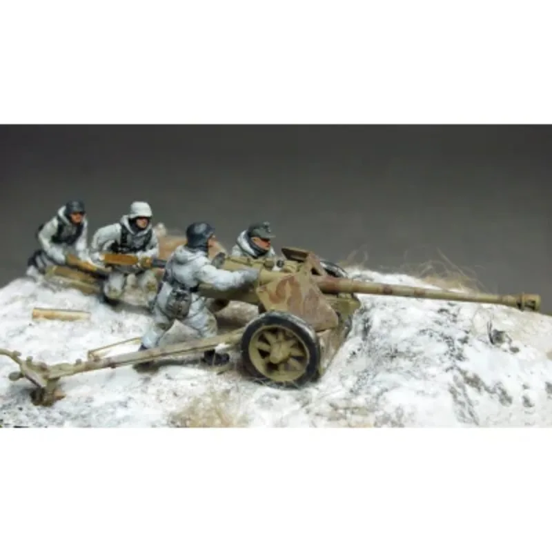 Model Kit Gunpla - 1/72 Resin Figure Kit GK Army