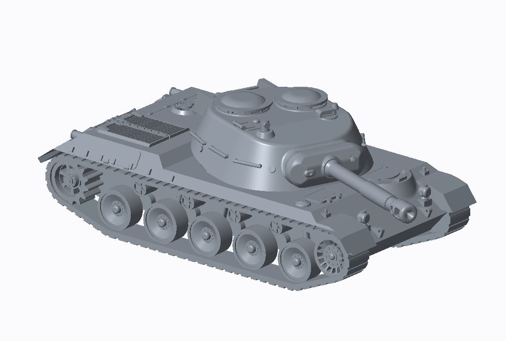 Model Kit Yamato Space - 1/144 Scale The Spähpanzer Ru 251