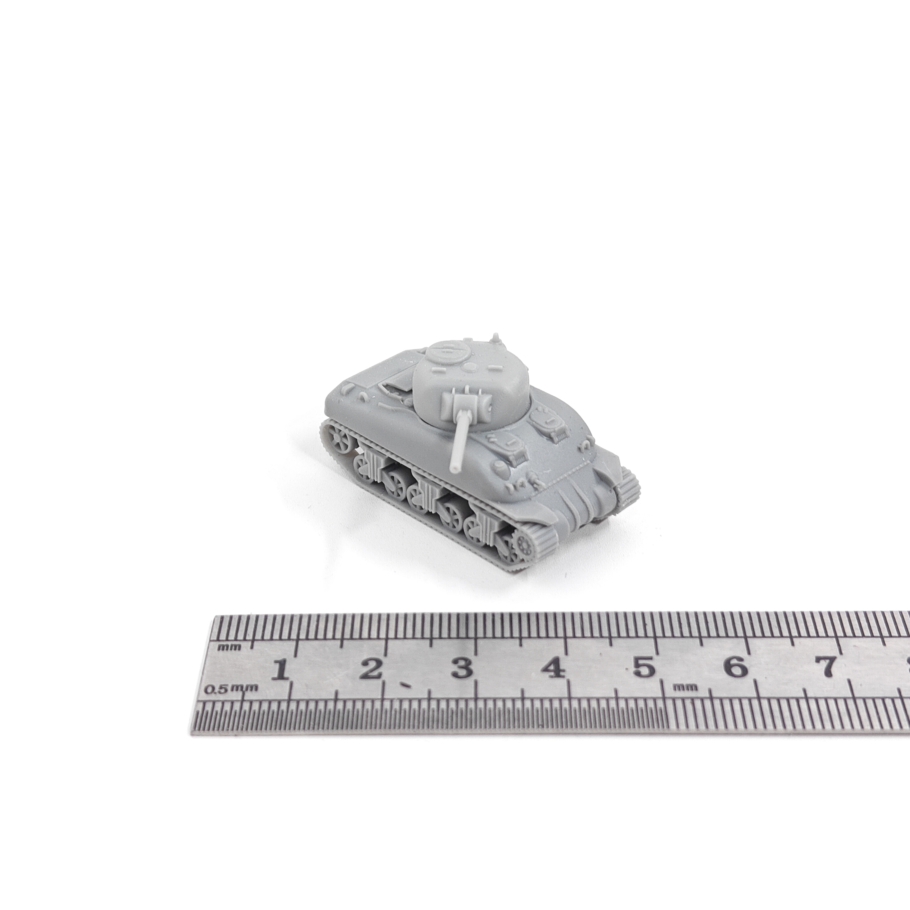 Model Kit Yamato Space - 1/144 Scale Sherman m4a1 medium tank