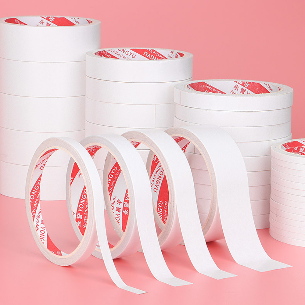 Masking Tape Thin - 10/50m Ordinary Double-Sided Tape Home Office