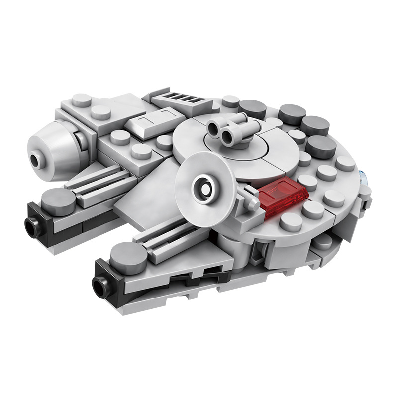 Model Kit Kyogre - 104PCS Star Plan Millennium Falcon Destroyer