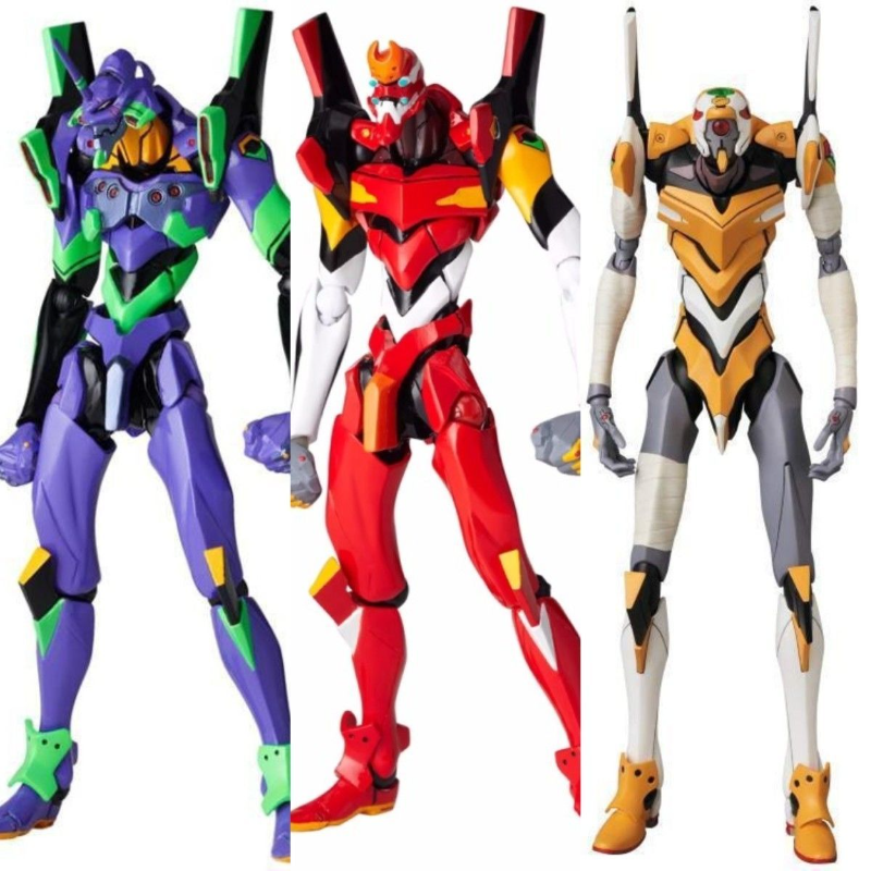 Model Kit Resin - Figuras Ação Articuladas Neon Genesis Evangelion