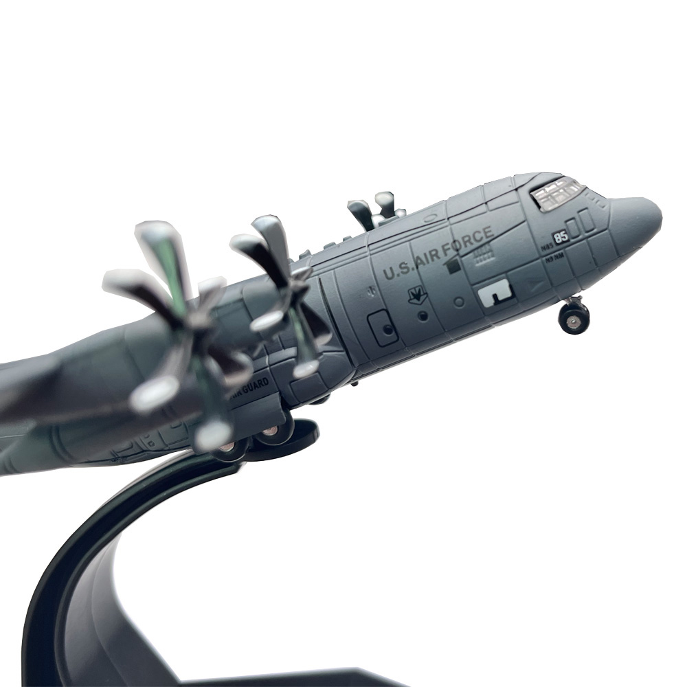 Model Kit Airplane - 1/200 Scale US Lockheed C-130 Hercules