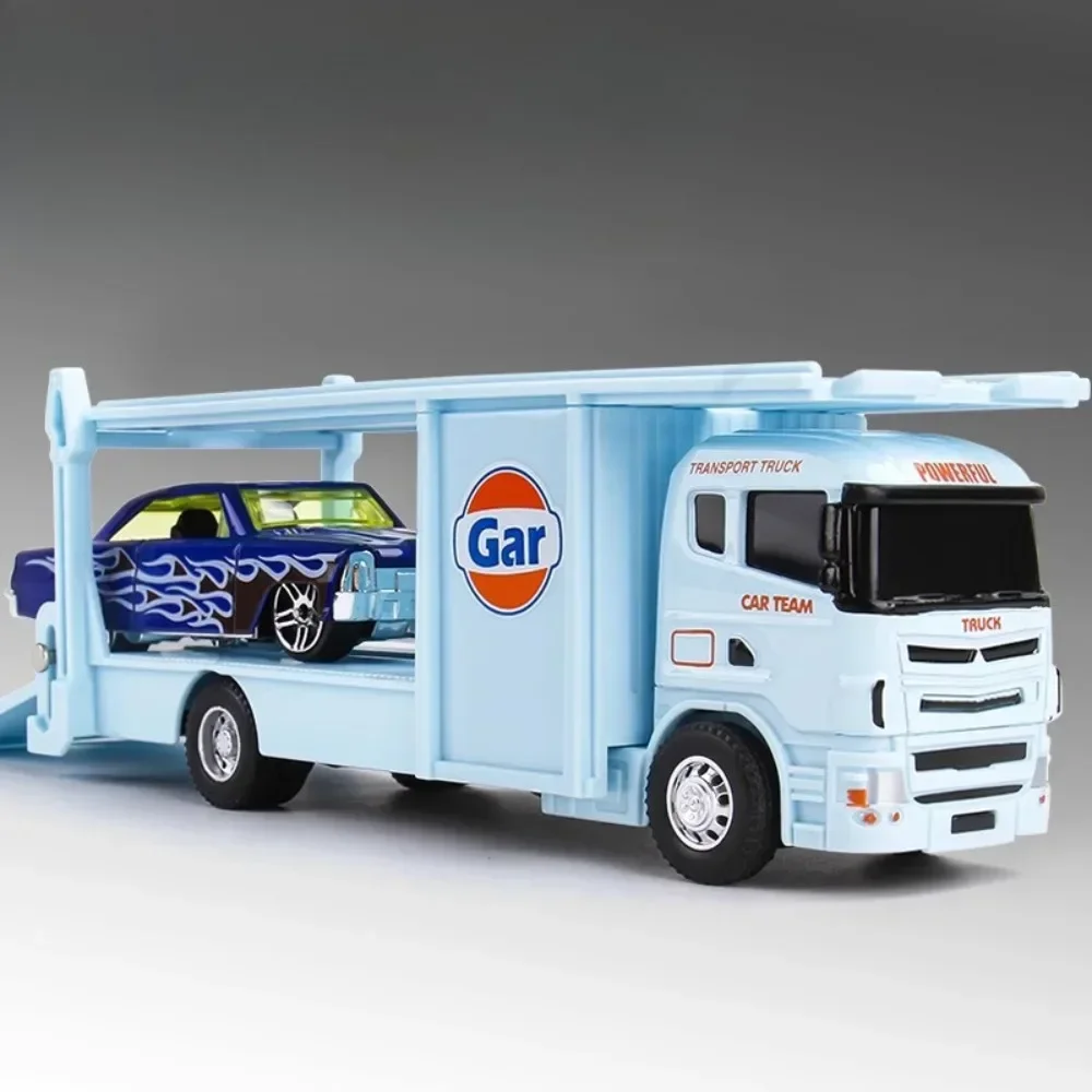 Model Kit Pg - Scale 1:64 Container Alloy Trailer Model