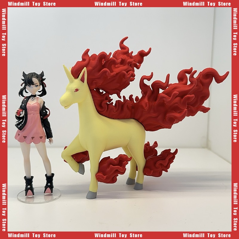 Model Kit Kyogre - 3D Printing 1/20 Scale World Rapidash