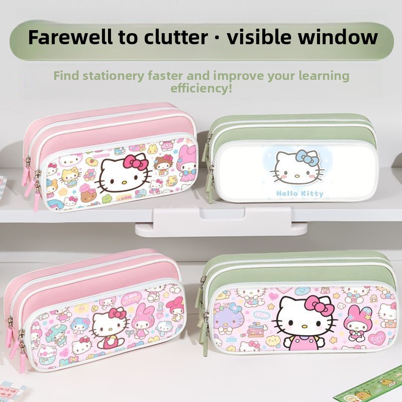 Model Kit Markers - Hello Kitty Inspired 2 Layer Pencil