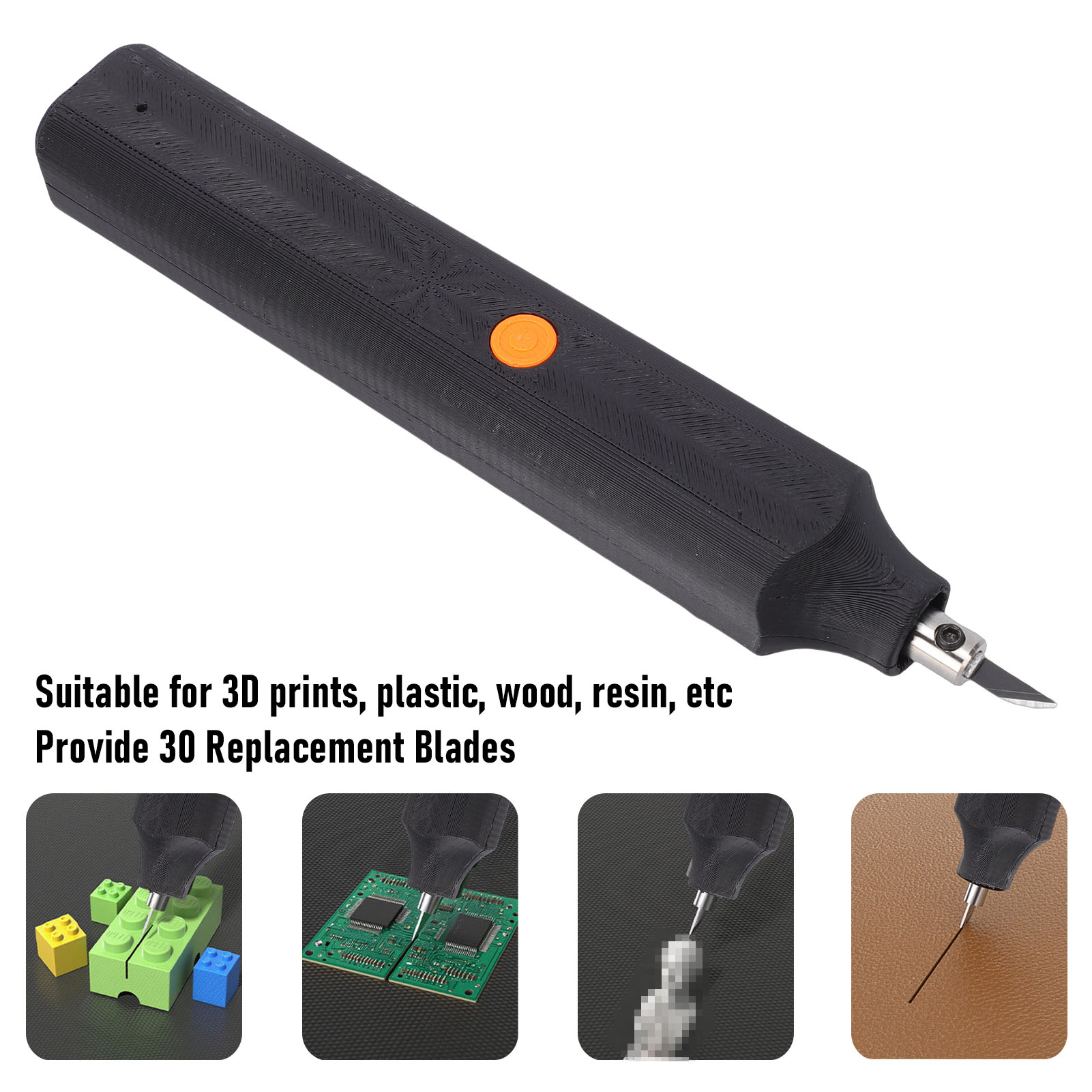 Model Kit Resin - 40kHz Ultrasonic Cutter with 30 Replacement