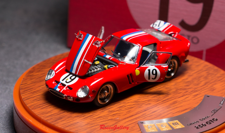 Model Kit Pg - PGM 1:64 250GTO 1962 24h Lemans