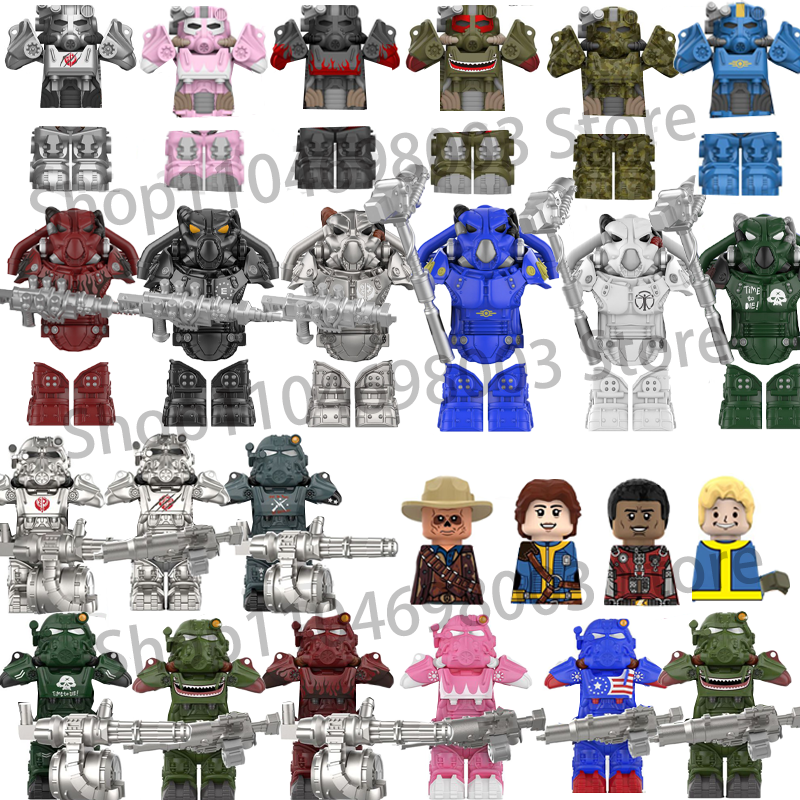 Model Kit Gunpla - MOC Military Bos Game T60 Power