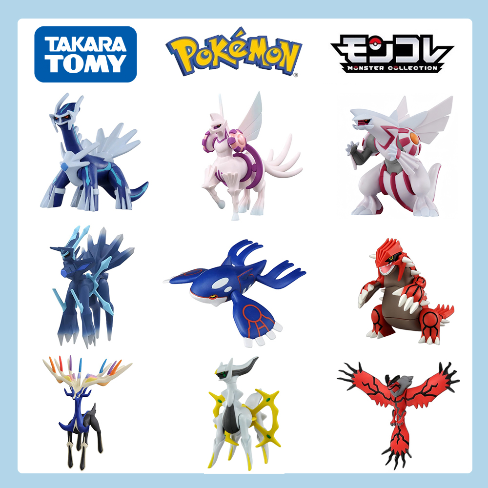 Model Kit Kyogre - Arceus Groudon Kyogre Original Pokemon Figure