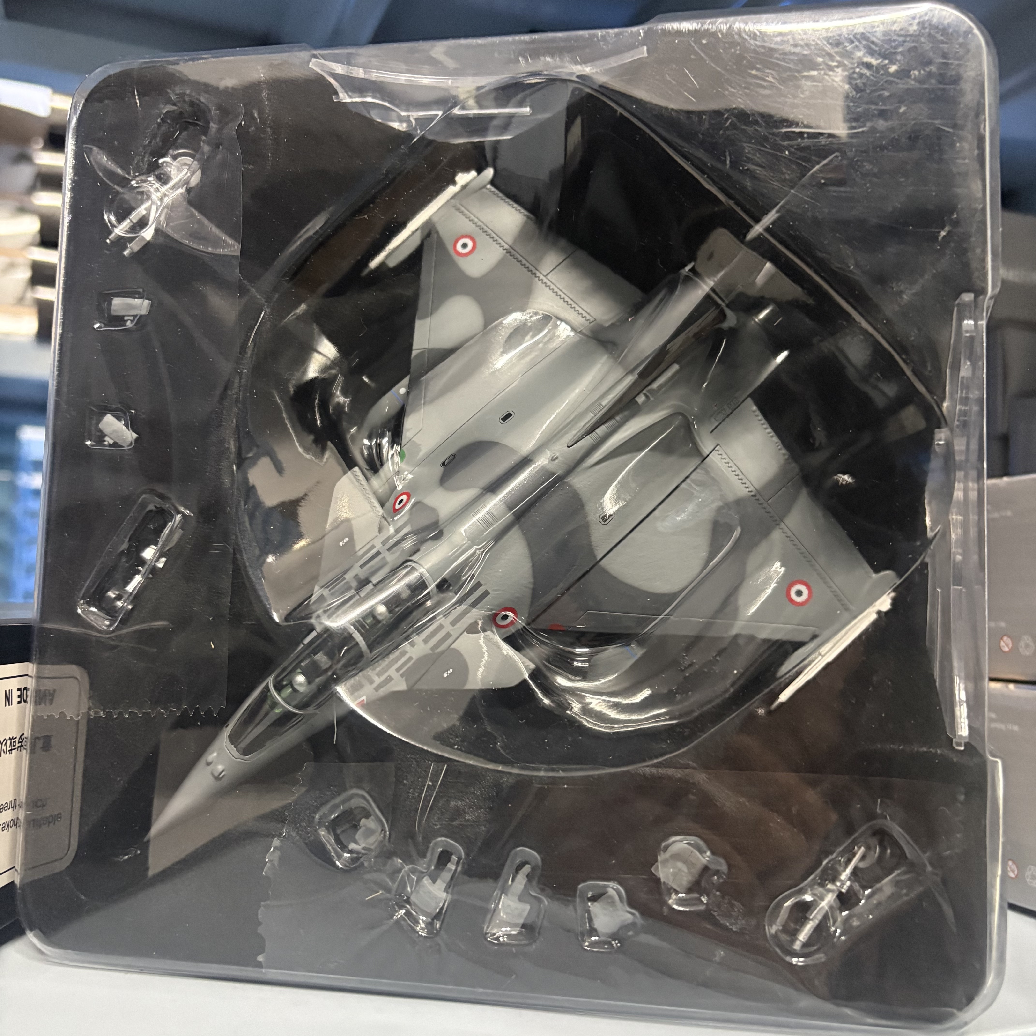 Model Kit Airplane - 1/72 Scale French Air Force Rafale