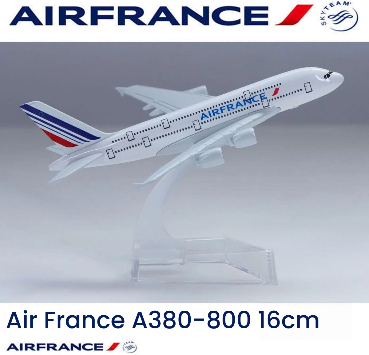 Model Kit Airplane - 1/400 16cm France A380 Model Plane