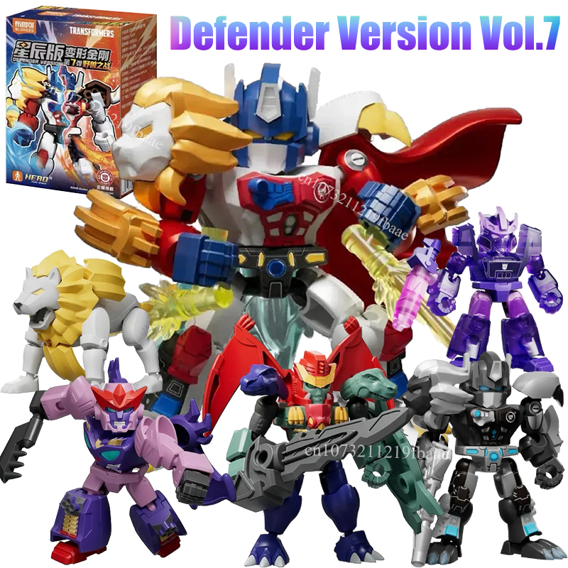Model Kit Transformers Blokees - Genuine Blokees Transformers Blind Box Action