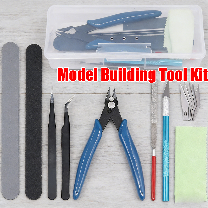 Model Kit Gunpla - Complete Gunpla Model Tool Kit Essential