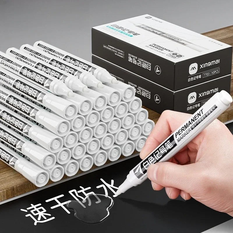 Model Kit Markers - 1/3/5pcs White Marker Paint Pens Waterproof