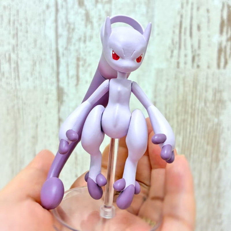 Model Kit Quick Pokemon - Genuine Bandai Pokemon Mega Mewtwo X