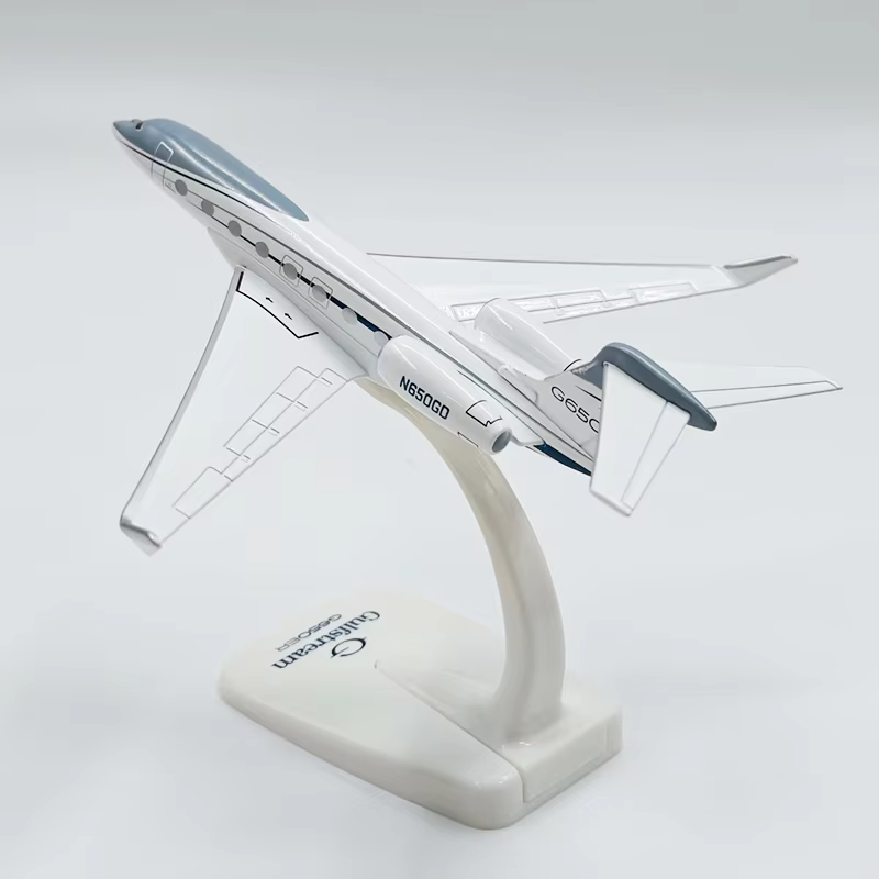 Model Kit Resin - G650ER 1/200 Scale Private Business Jet