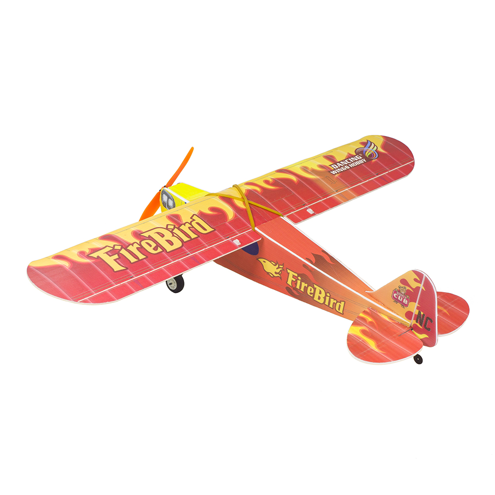 J3 Fire Bird 600mm PP Foam KIT - Model Kit Airplane 评论和价格