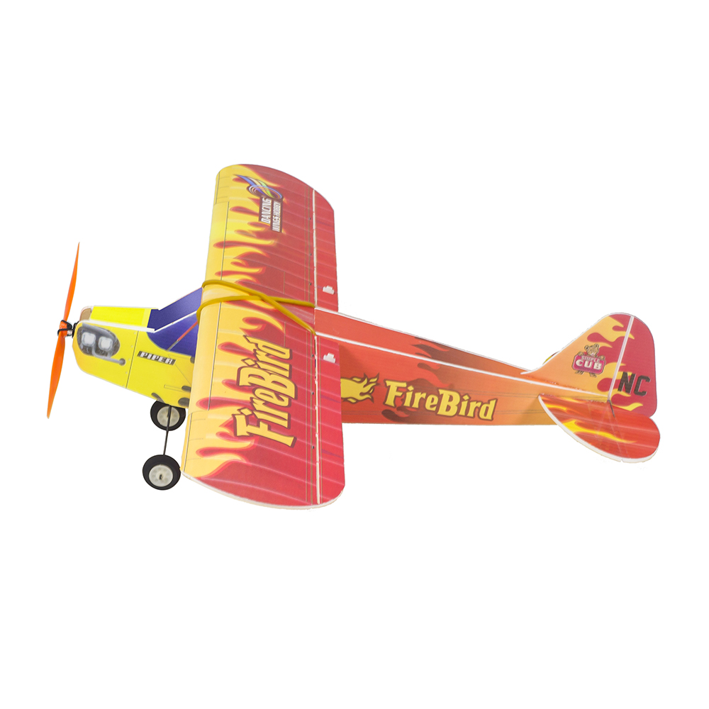 J3 Fire Bird 600mm PP Foam KIT - Model Kit Airplane 评论和价格
