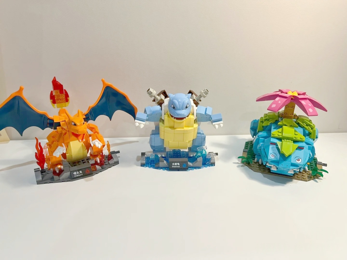 Pokemon Assembled Building Blo - Model Kit Quick Pokemon 评论和价格