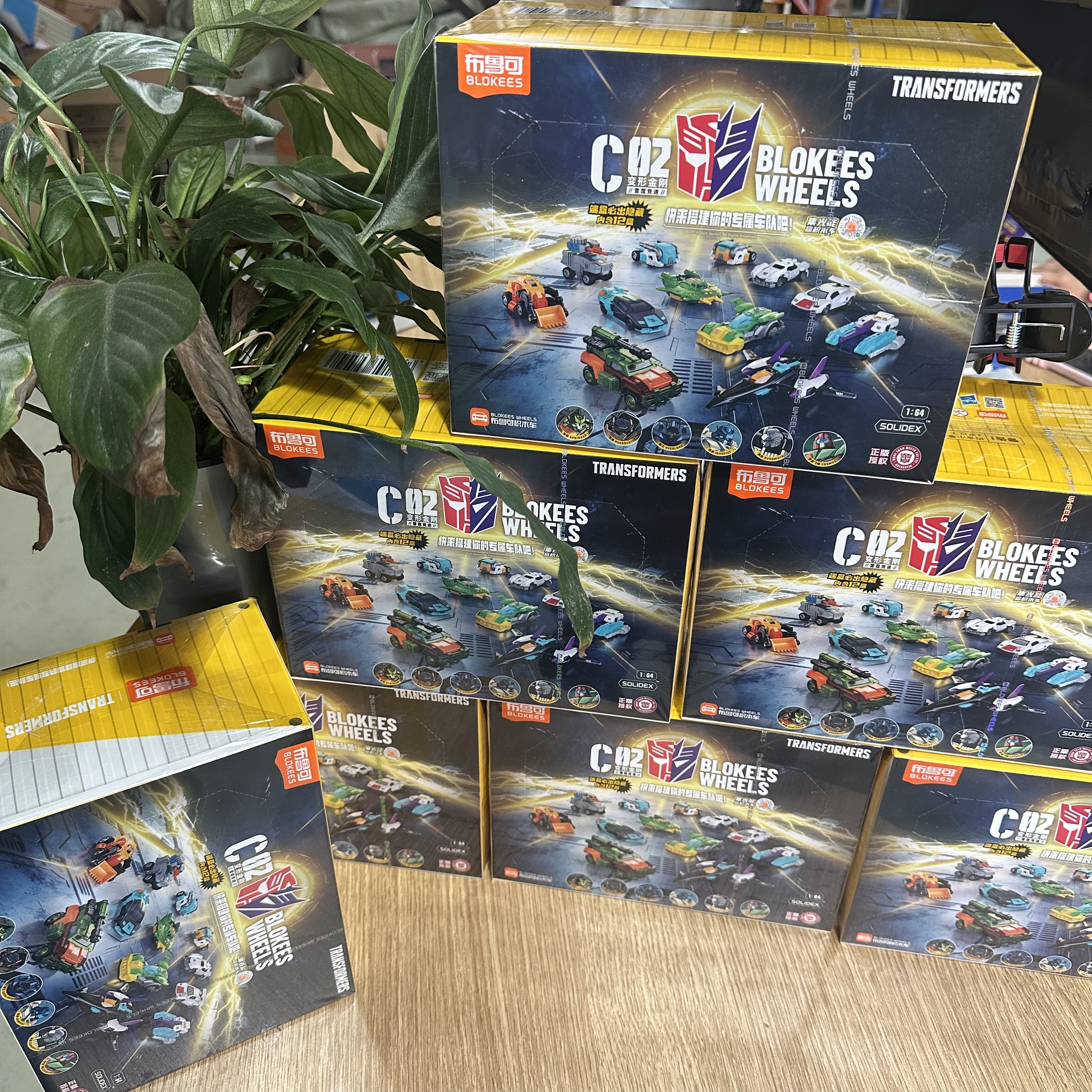 Transformers C02 Wreck & Rule  - Model Kit Transformers Blokees 评论和价格