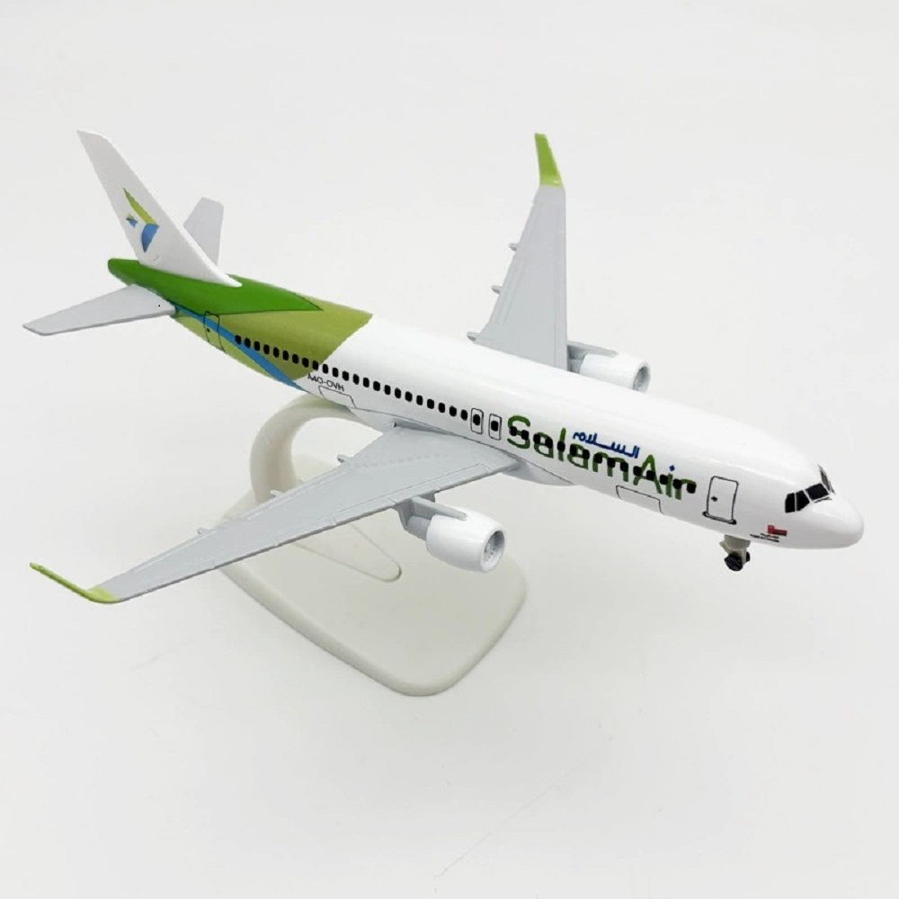 20cm A320 Salam Diecast Metal  - Model Kit Airplane 评论和价格