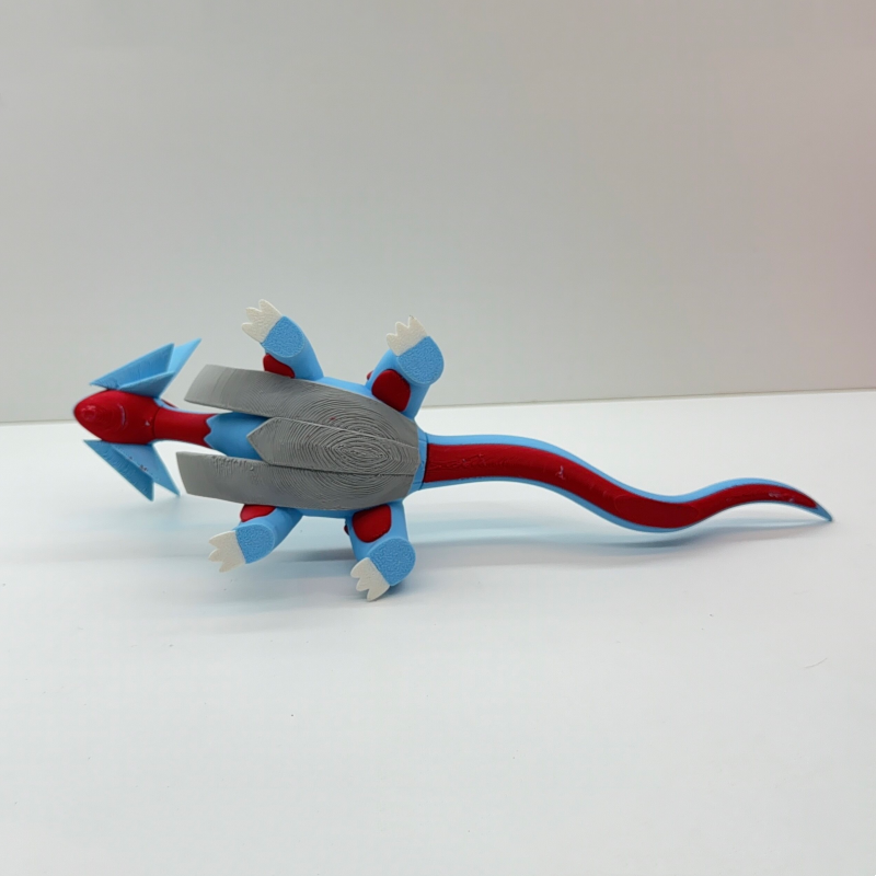 3D Printing 1/20 Scale 10cm Su - Model Kit Kyogre 评论和价格