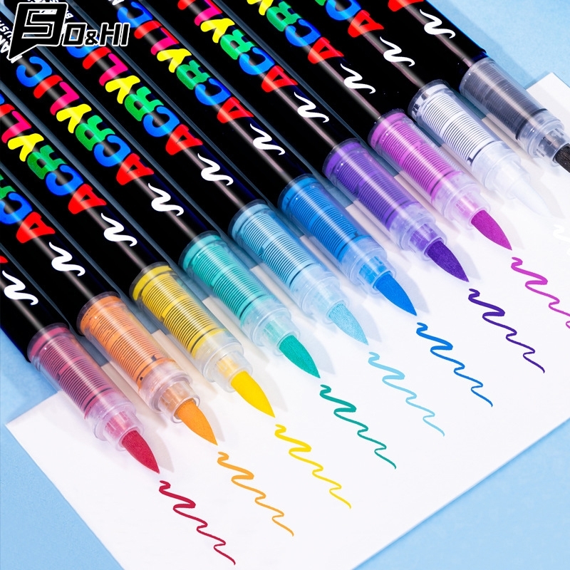 1Pcs Liquid Acrylic Marker Pen - Model Kit Markers 评论和价格