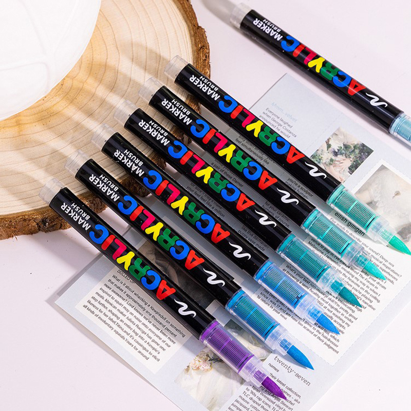 1Pcs Liquid Acrylic Marker Pen - Model Kit Markers 评论和价格